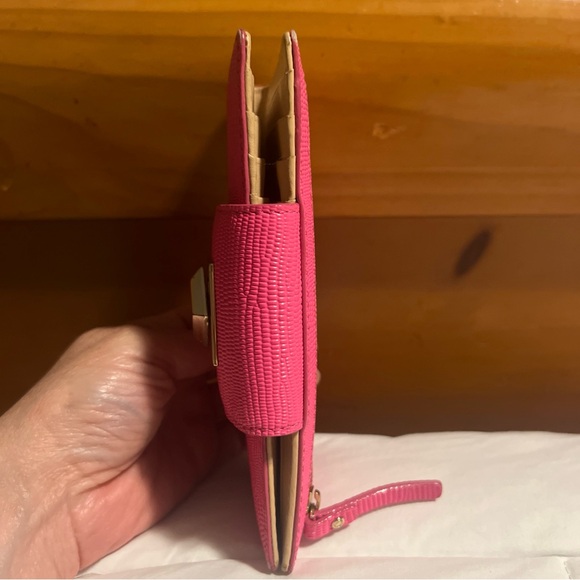 Kate Spade New York pink buckle closure wallet. - Picture 7 of 7